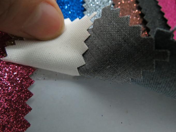 뜨개질을 하는 신발 부대 벽지 반짝임 직물 목록 기술 0.6mm 간격을 역행시키기