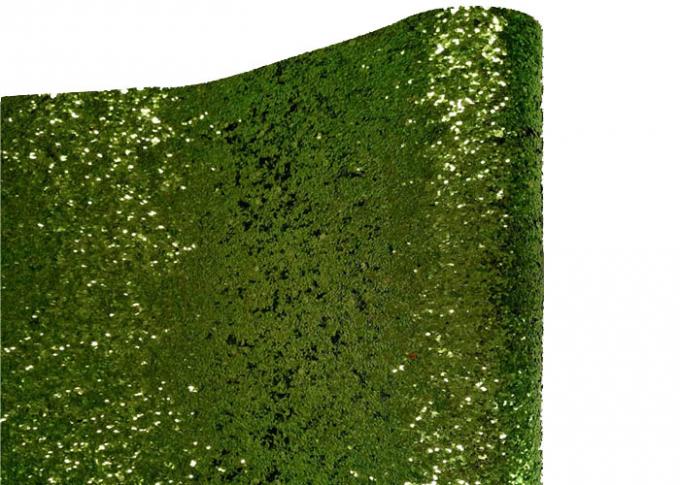 벽 훈장을 위한 반짝임 벽지 녹색 반짝임 현대 벽지