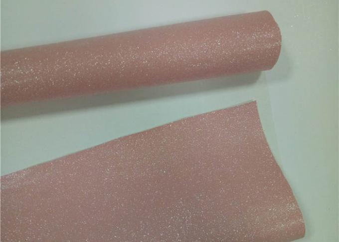 가정 장식을 위한 우수한 벌금 Pu 반짝임 효력 벽지 Glitte 모래 물자