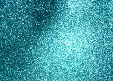 중국 파란 두꺼운 반짝임 직물, 광택 있는 신발 벌금 반짝임 직물 138cm 폭 협력 업체
