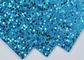 중국 밝은 파란색 불꽃 반짝임 종이, 벽 장식 색깔 주문 반짝임 종이 수출업자