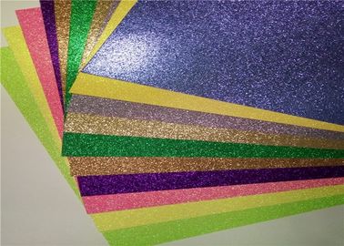 중국 호화스러운 선물 감싸기 12x12 반짝임 종이, 착색된 반짝임 거품 종이 공장