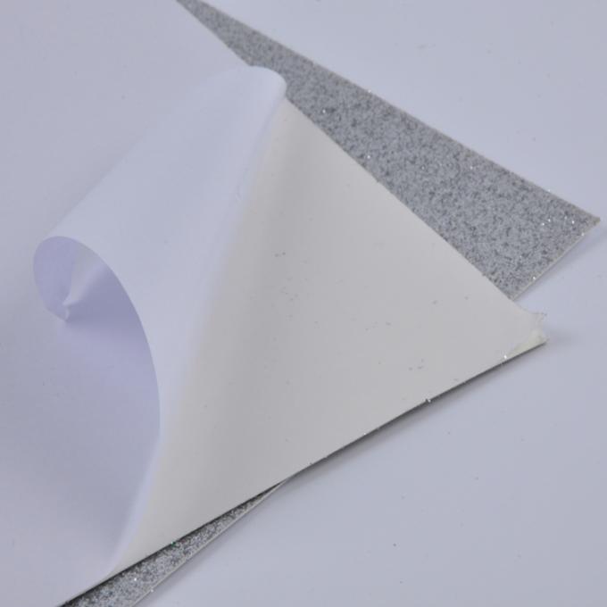보통 색깔 카드 만들기를 위한 자동 접착은 반짝임 종이 30.5*30.5cm