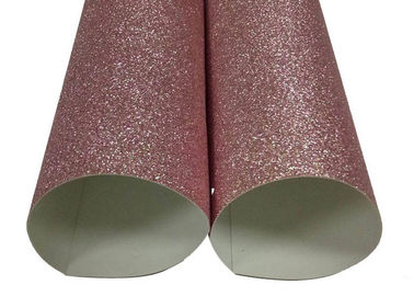 중국 로즈 금 반짝임 종이를 꾸미기, 기어오르는 기술 반짝임 종이 장 협력 업체