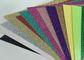 경이로운 안내장 반짝임 카드 종이 반짝임 각종 색깔을 가진 단단한 반짝임 종이 협력 업체