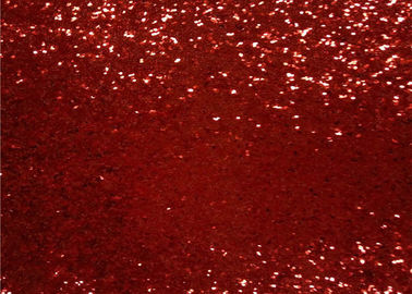 중국 환경 친절한 반짝임 물자 빨간 땅딸막한 폭 138cm 50m 롤 공장