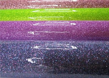 중국 텔레비젼 배경 벽을 위한 땅딸막한 주문을 받아서 만들어진 다채로운 반짝임 Pvc 직물 연약한 손감 대리점